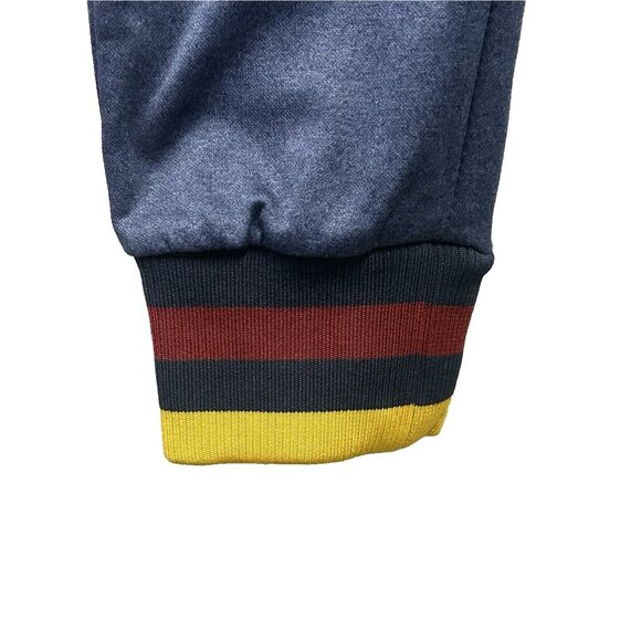 FC Barcelona Official Jogger Pants Men’s M Blue Elastic Waist Cuffed FCB Crest - Picture 4 of 8